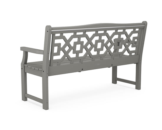 Chinoiserie 60” Garden Bench