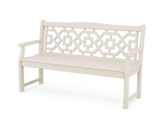 Chinoiserie 60” Garden Bench