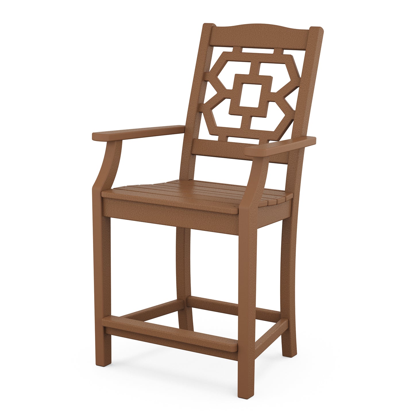 Chinoiserie Counter Arm Chair