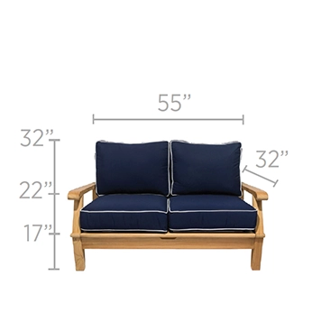 Miami Loveseat