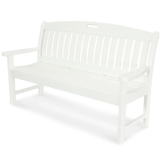 Nautical 60" Bench Vintage Finish