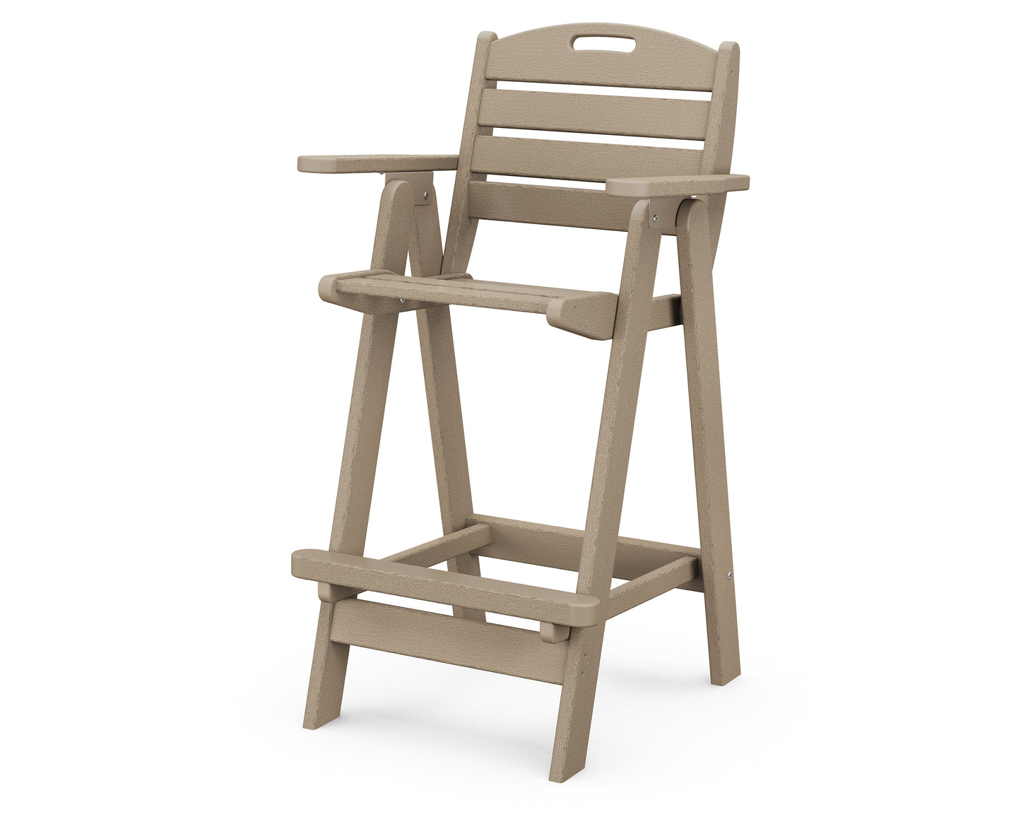Nautical Bar Chair Vintage Finish