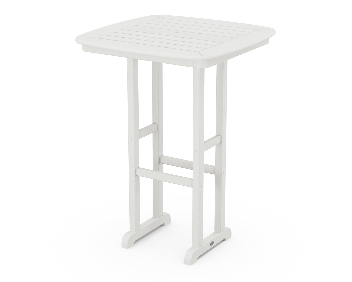 Nautical 31" Bar Table Vintage Finish