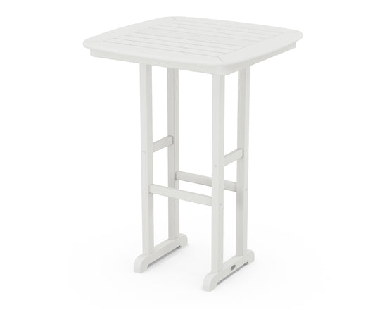 Nautical 31" Bar Table Vintage Finish