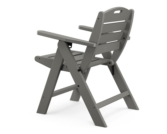 Nautical Folding Lowback Chair