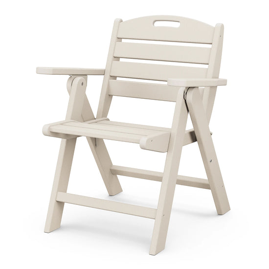 Nautical Folding Lowback Chair