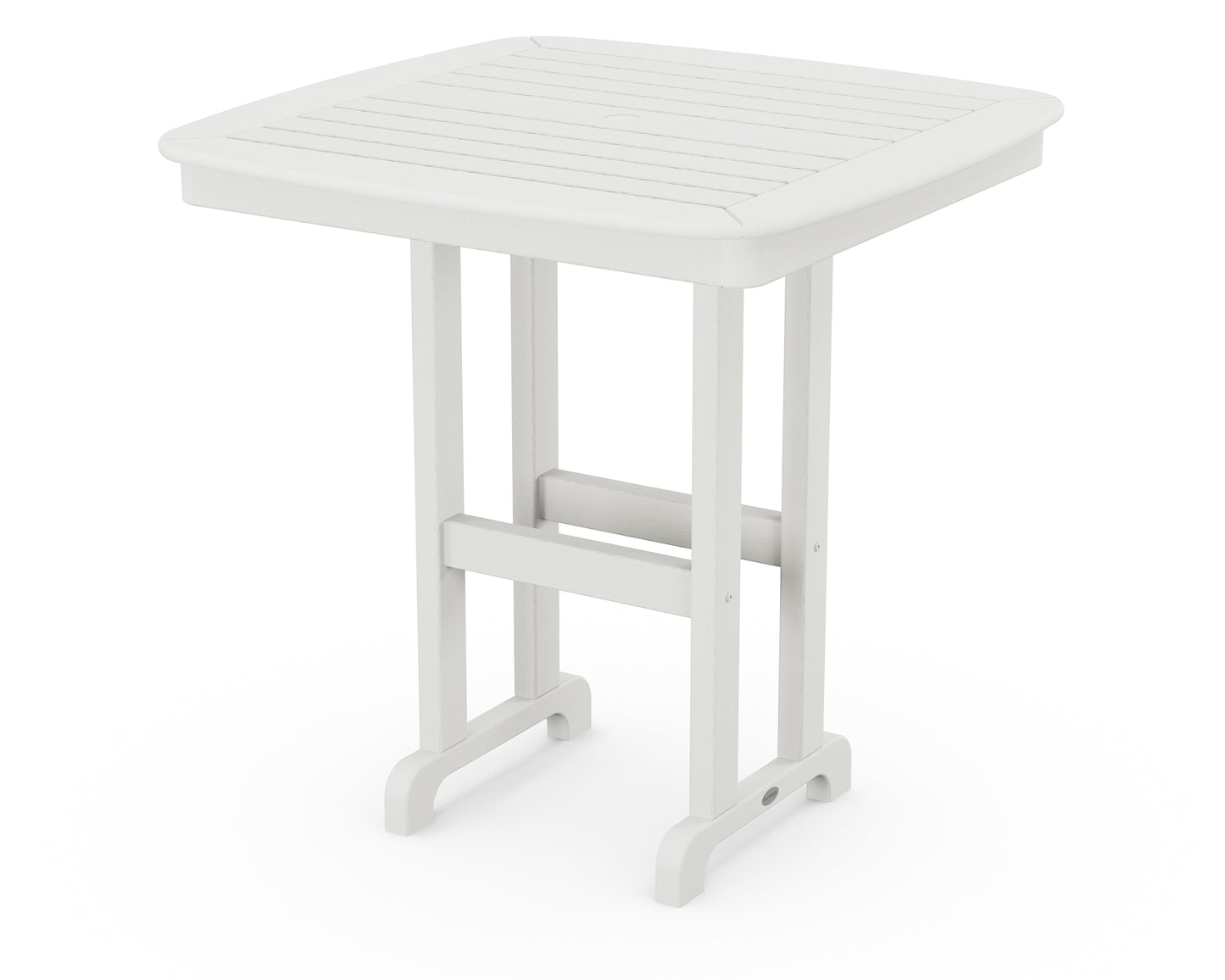Nautical 37" Counter Table Vintage Finish