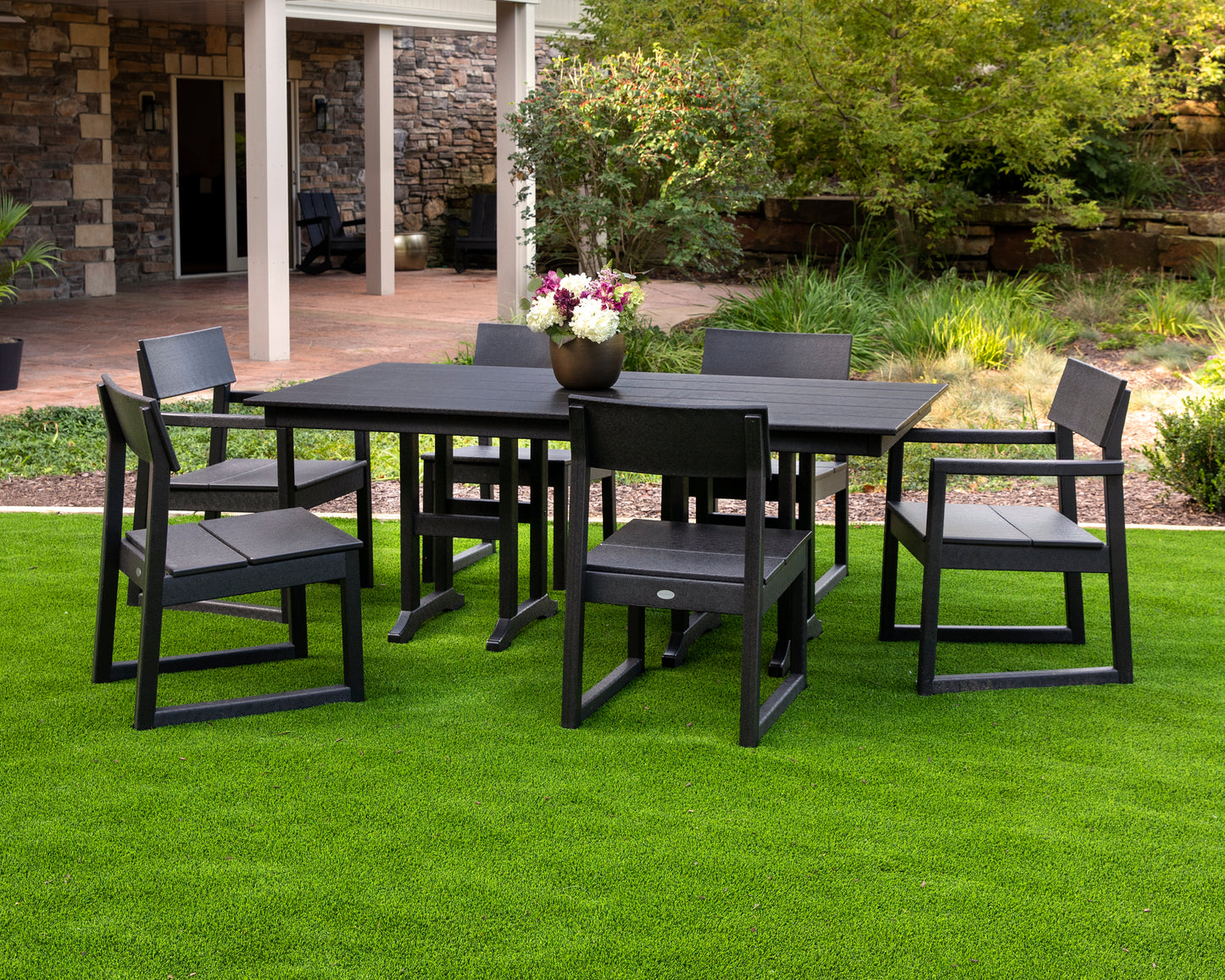 Nuatical 37" x 72" Dining Table