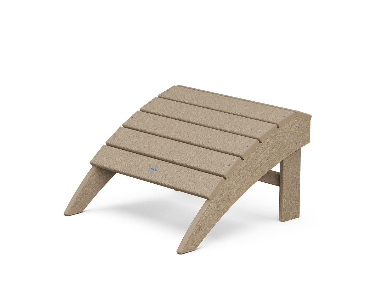Vineyard Adirondack Ottoman Vintage Finish
