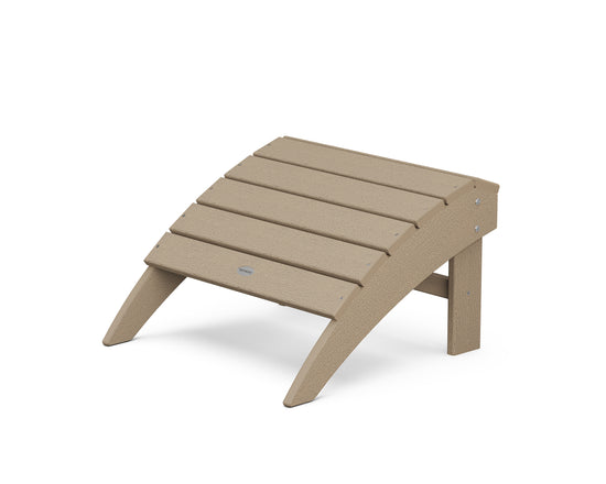 Vineyard Adirondack Ottoman Vintage Finish