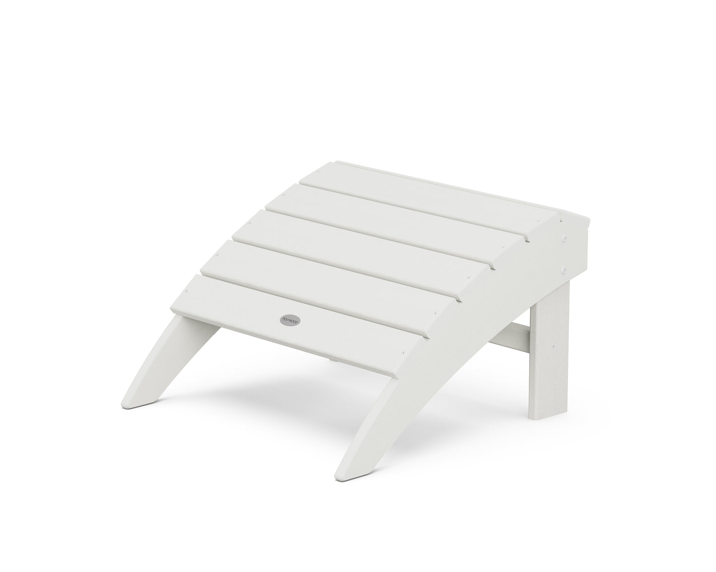 Vineyard Adirondack Ottoman Vintage Finish