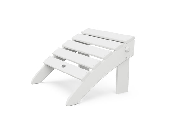 Classic Adirondack Folding Ottoman