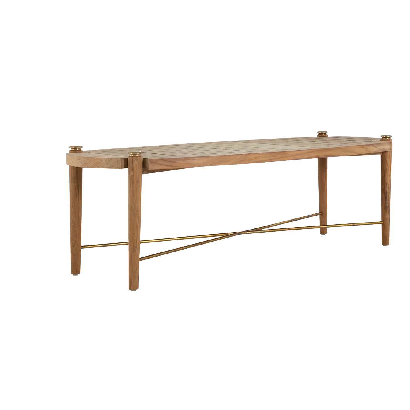 Pacifica Teak Rectangle Coffee Table