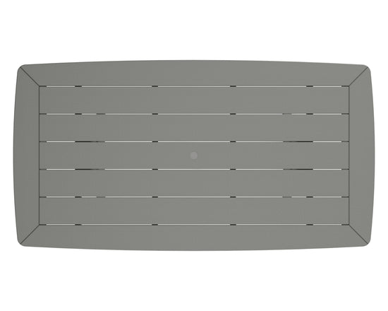 Nautical Trestle 38" x 73" Counter Table