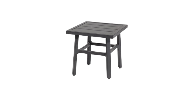 Plank 21" Square End Table