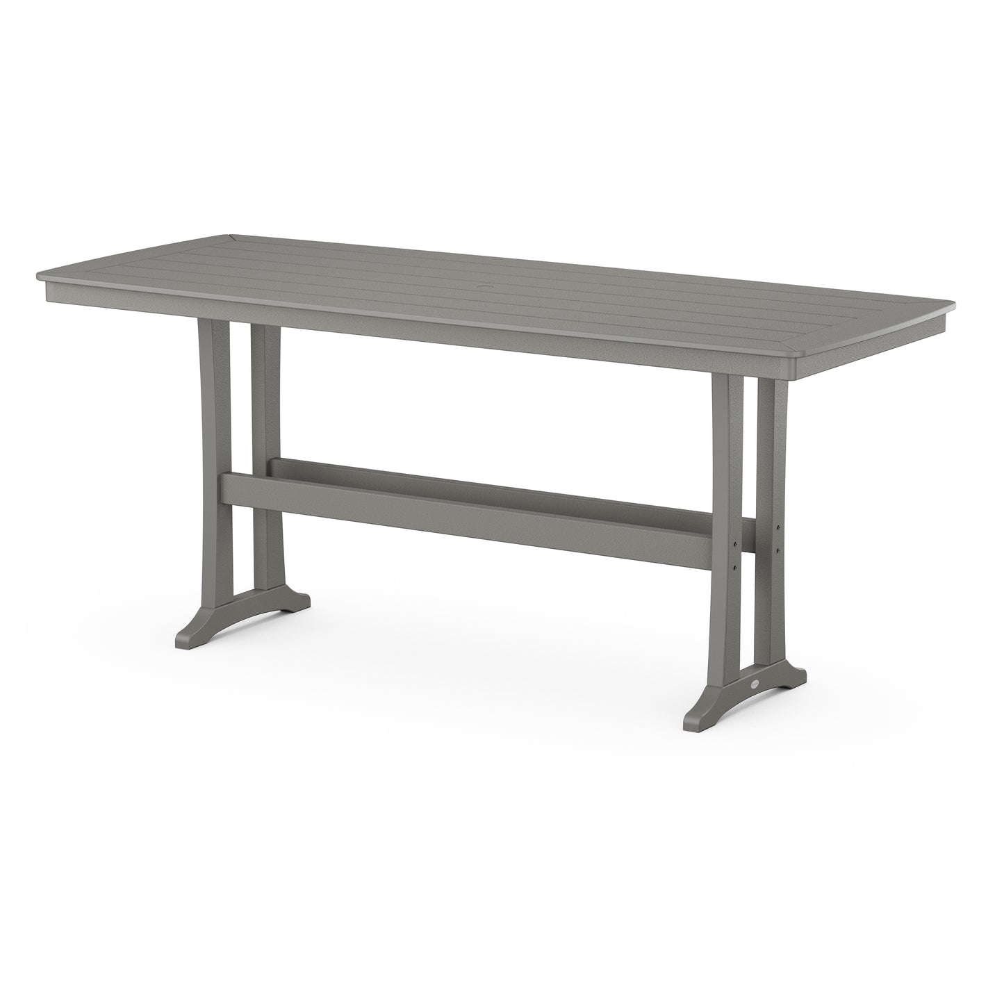 Nautical Trestle 39" x 97" Bar Table