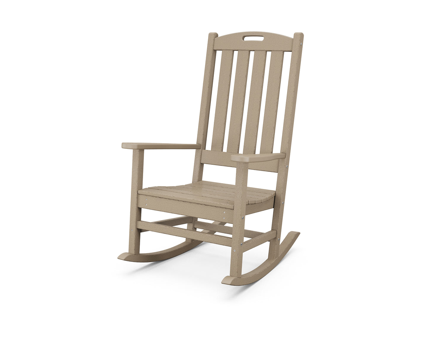 Nautical Porch Rocking Chair Vintage Finish