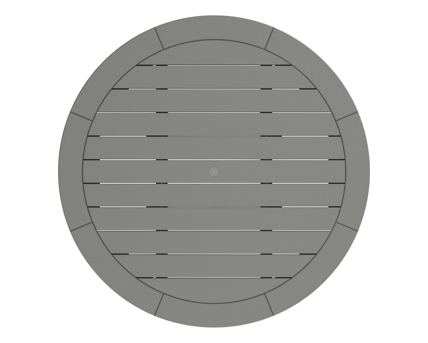 Nautical Trestle 48" Round Dining Table