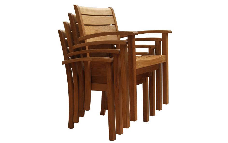 Sedona Stacking Side Chair