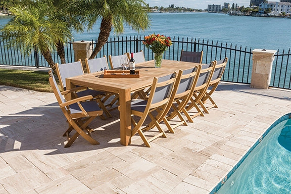 Sailmate Folding Arm Chair