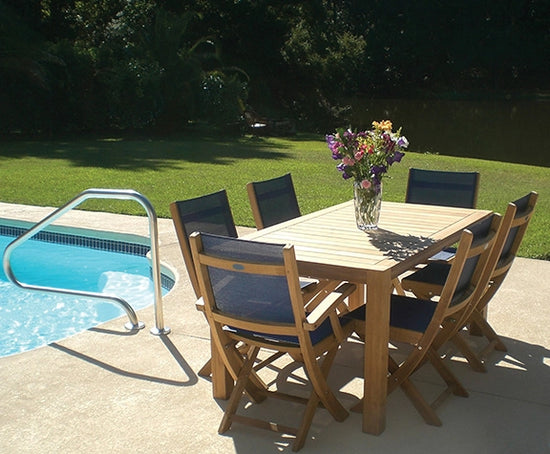 Sailmate Folding Arm Chair