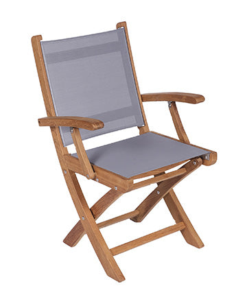 Sailmate Folding Arm Chair