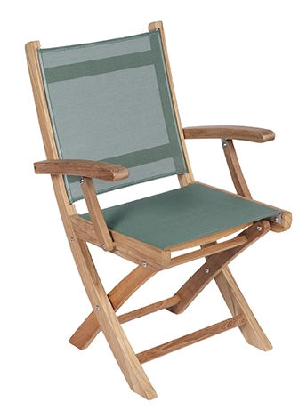 Sailmate Folding Arm Chair