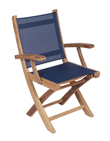 Sailmate Folding Arm Chair