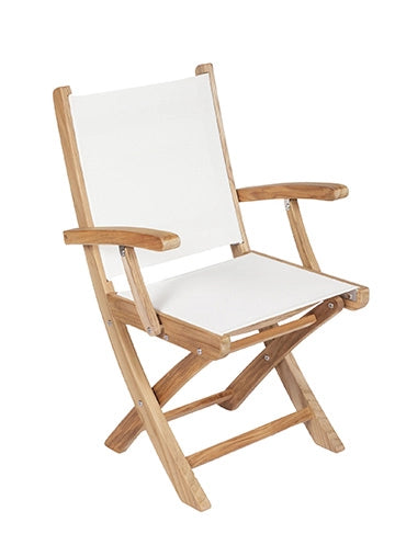 Sailmate Folding Arm Chair