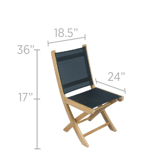 Sailmate Folding Side Chair