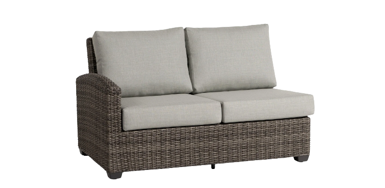 Coral Gables Right Loveseat