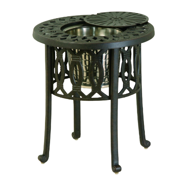 Mayfair 20" Round Ice Bucket Table