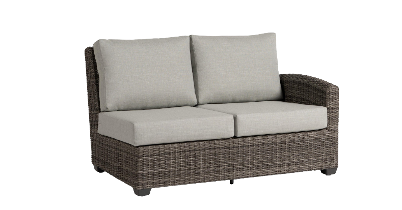 Coral Gables Left Loveseat