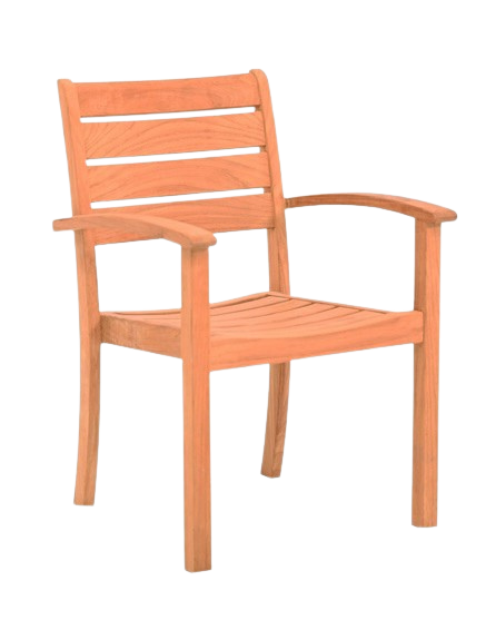 Sedona Stacking Arm Chair