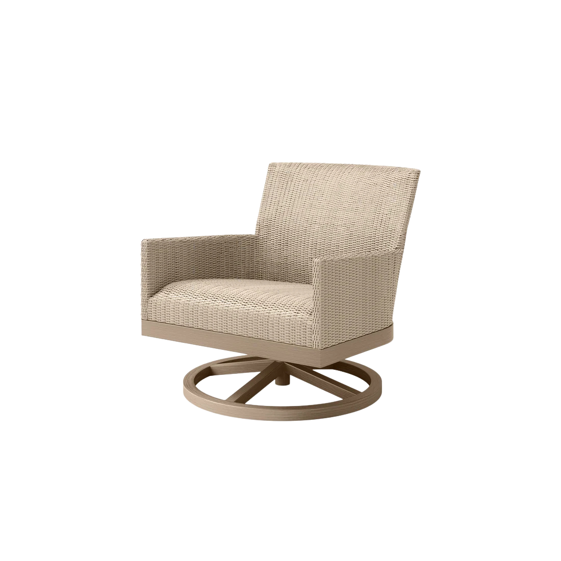 Siena Club Swivel Rocker