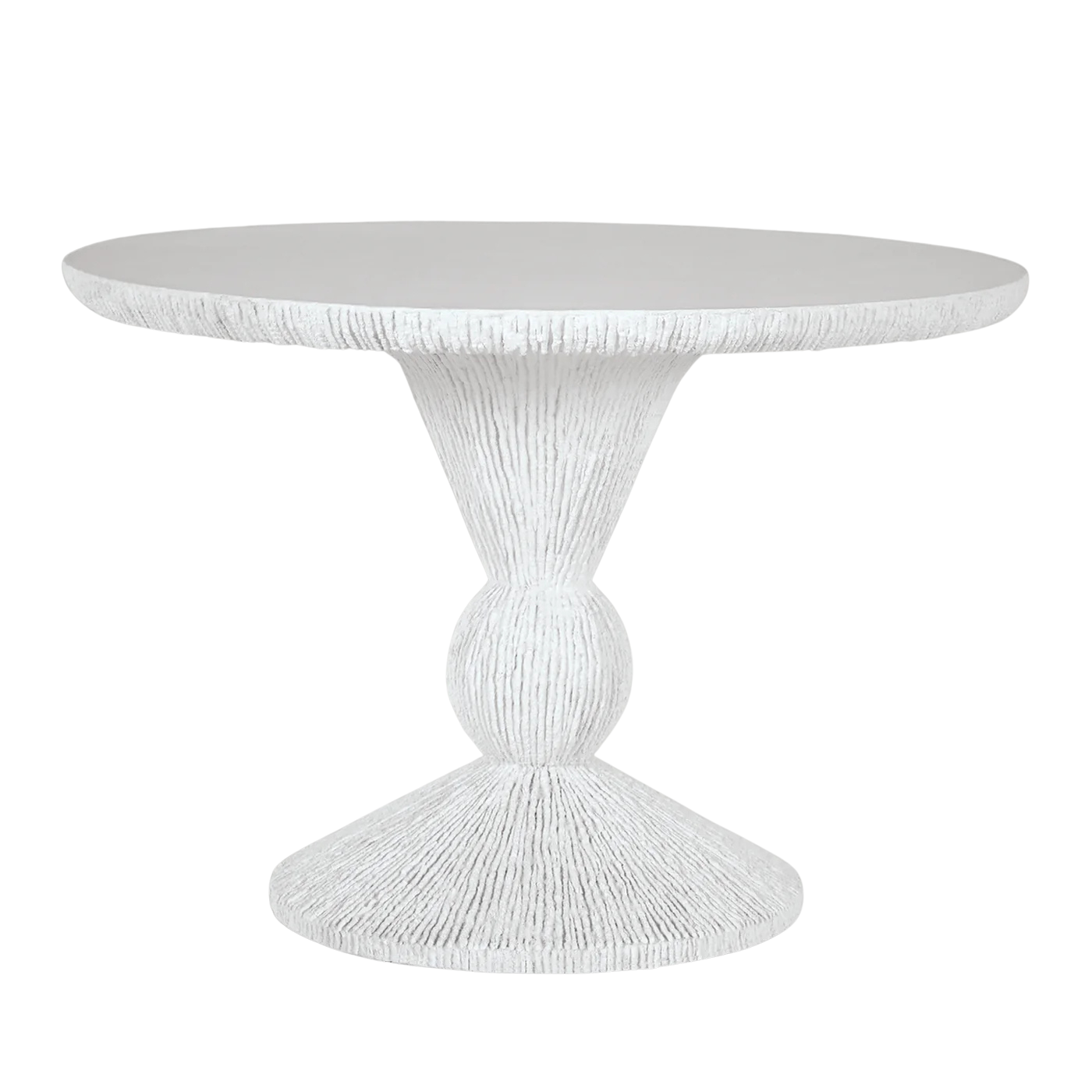 Montello Cast Stone 42" Round Pedestal Table