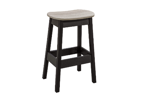 Tacoma Saddle Bar Stool