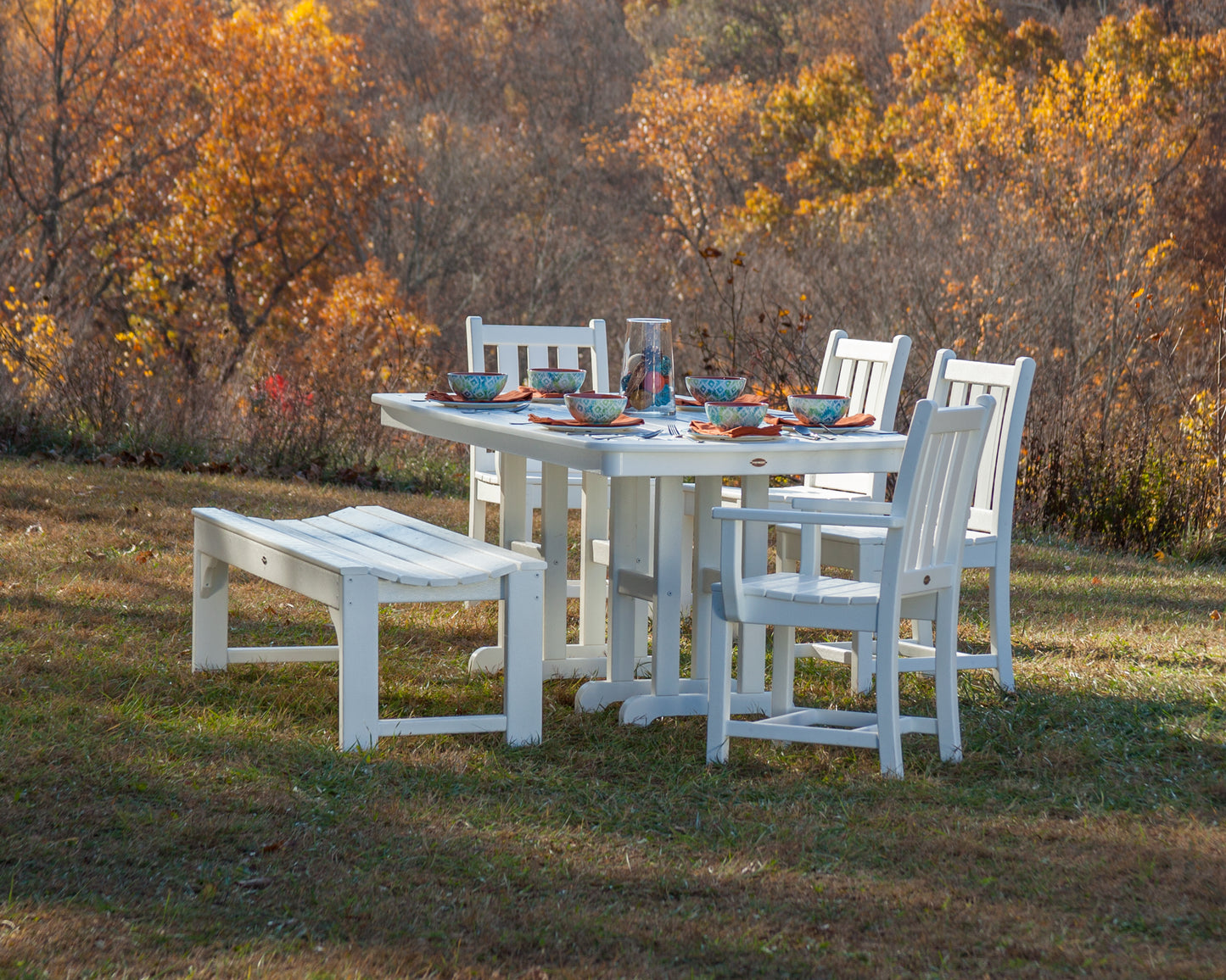 Nuatical 37" x 72" Dining Table