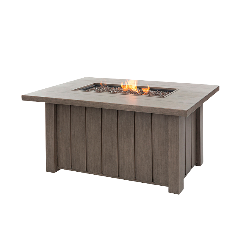 Trevi 50" x 32" Rectangle Fire Pit