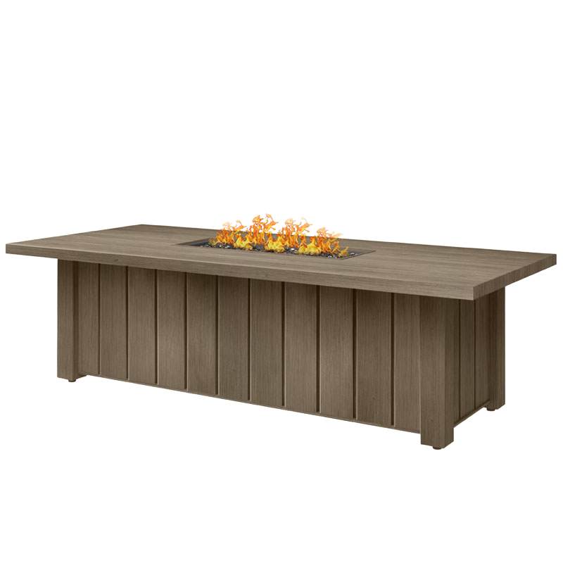 Trevi XL 70" x 32" Fire Pit