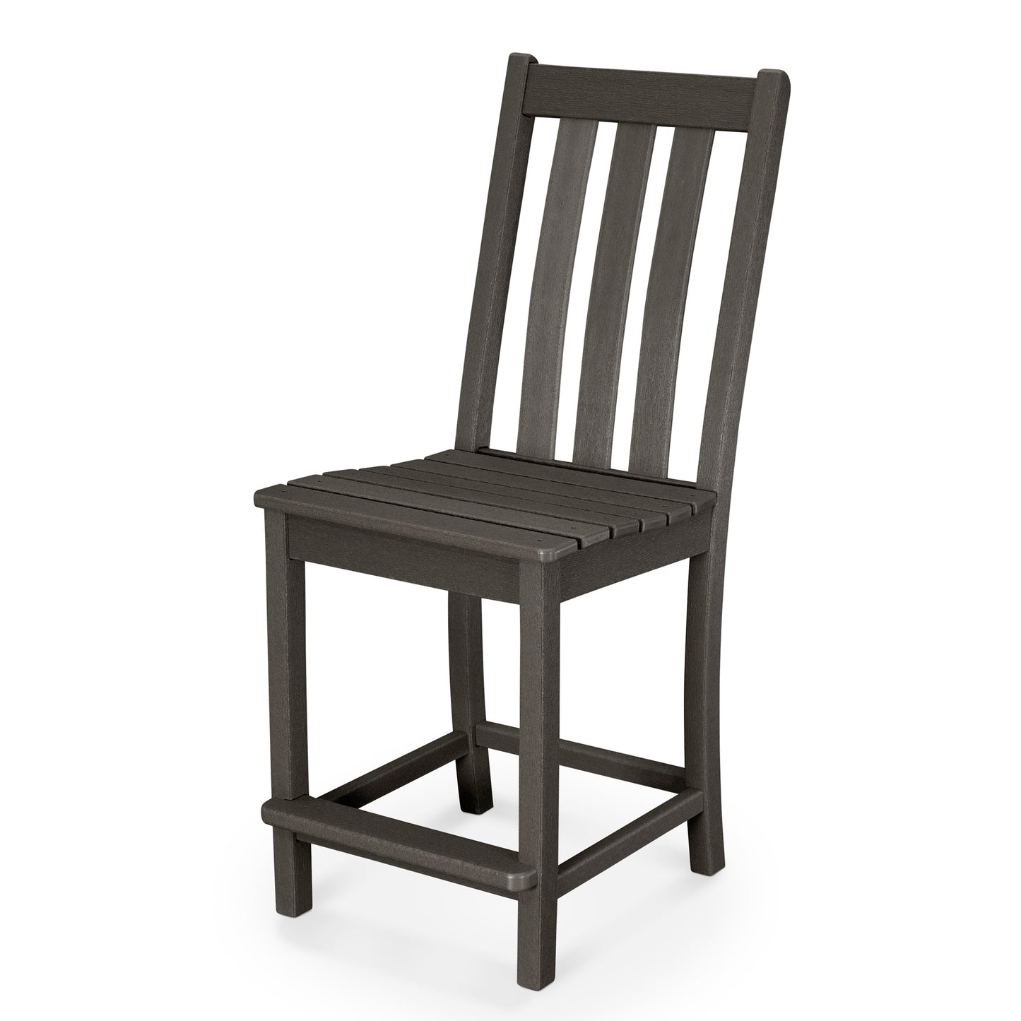 Vineyard Counter Side Chair Vintage Finish