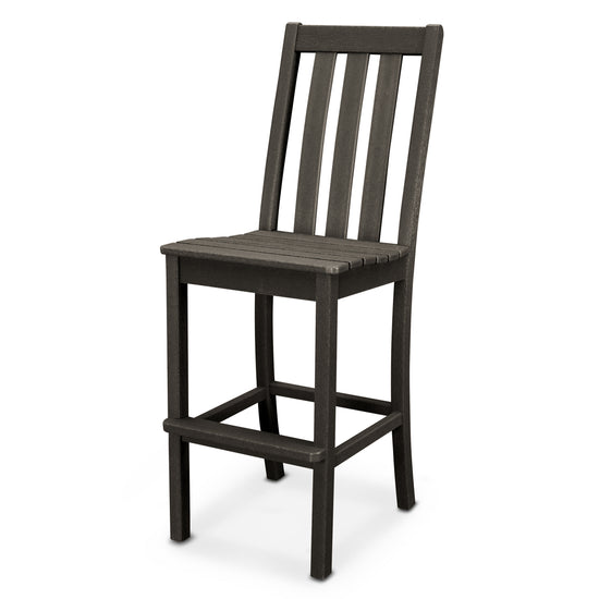 Vineyard Bar Side Chair Vintage Finish