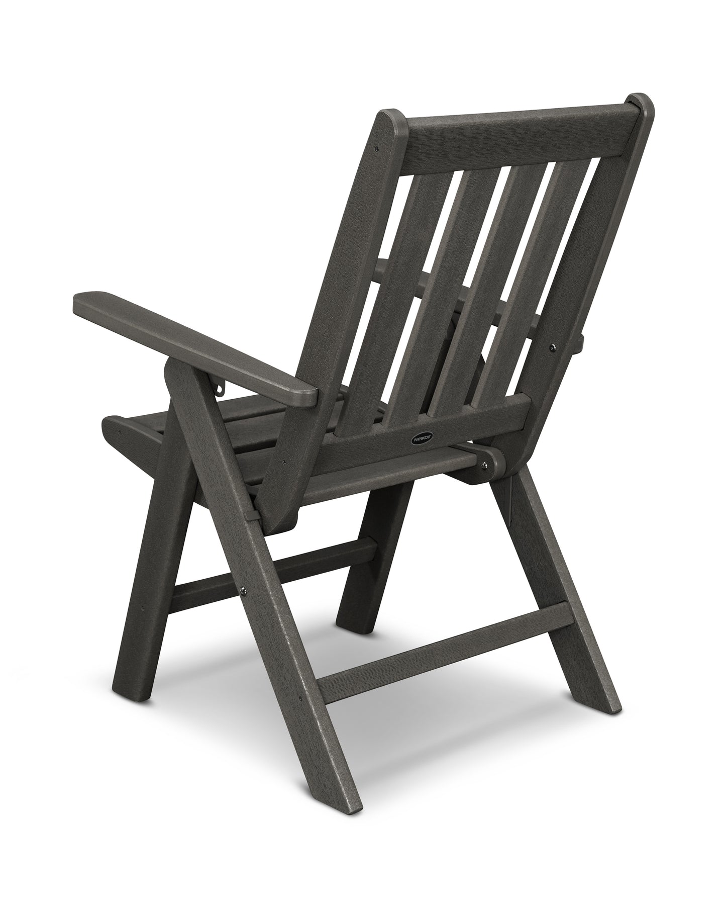 Vineyard Folding Dining Chair Vintage Finish