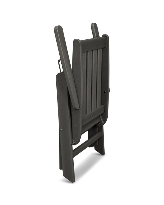 Vineyard Folding Dining Chair Vintage Finish
