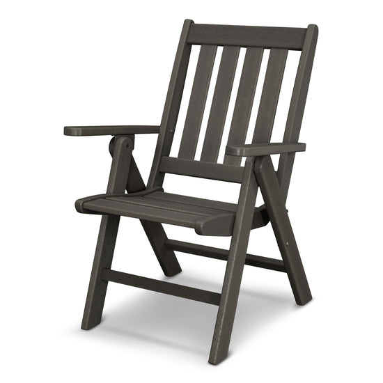 Vineyard Folding Dining Chair Vintage Finish