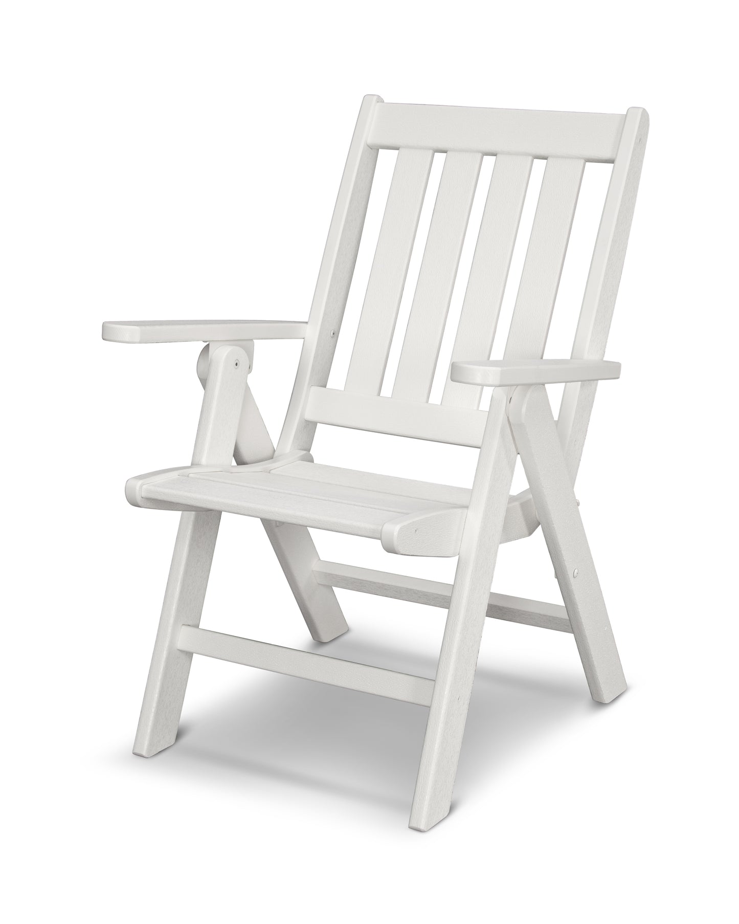 Vineyard Folding Dining Chair Vintage Finish