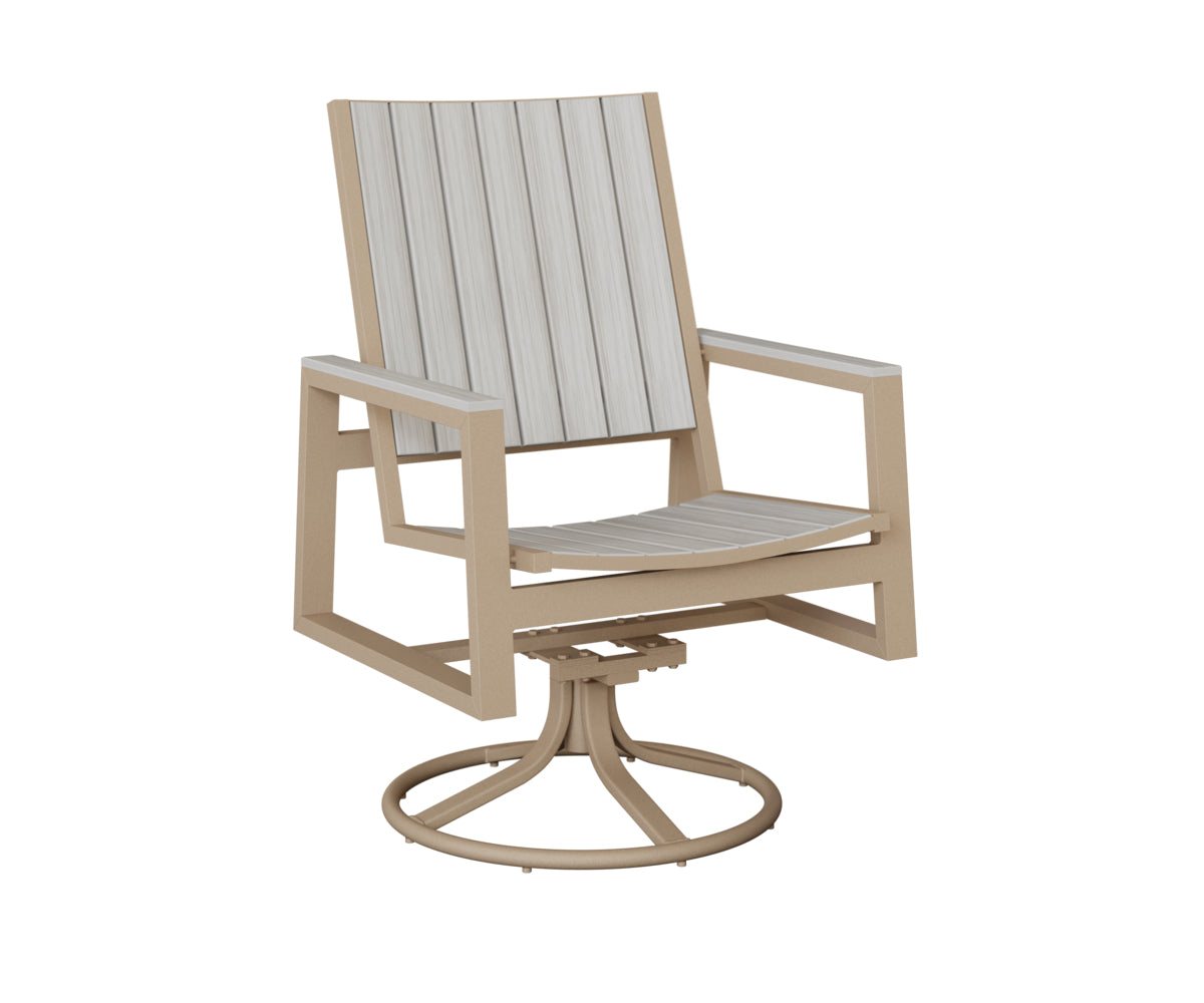Vida Dining Swivel Chair