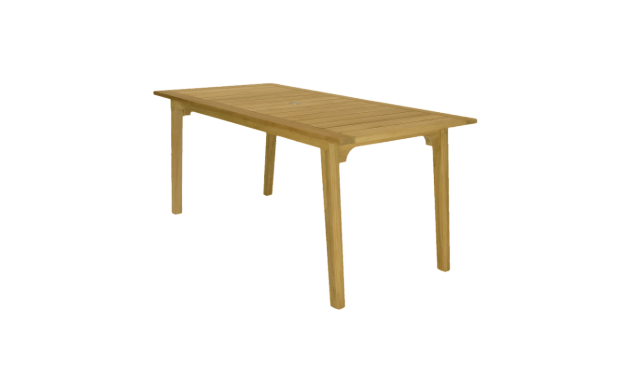 Admiral 65" Dining Table