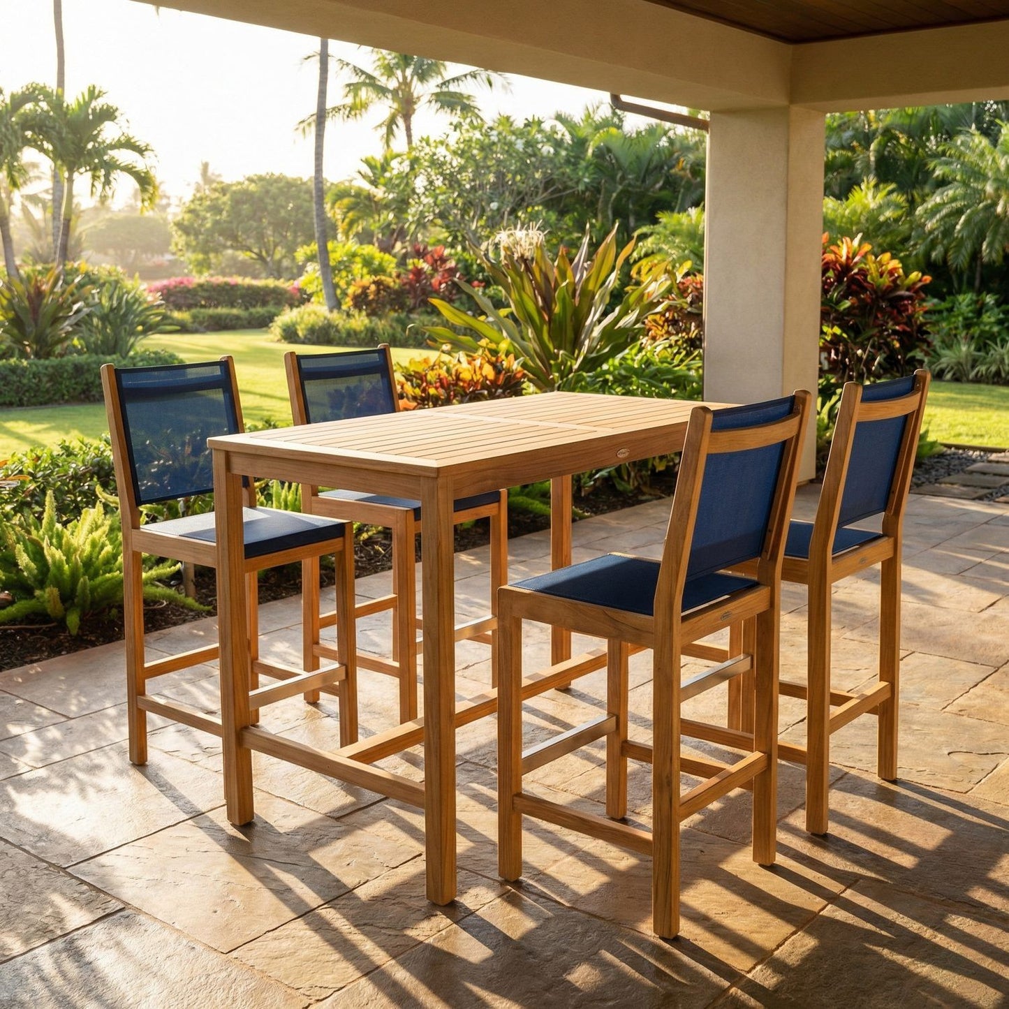 Sling Bar Chair