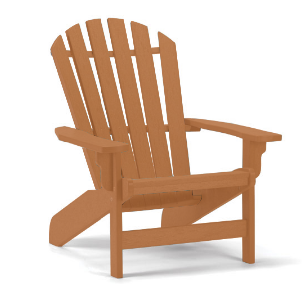 Coastal Adirondack Chair